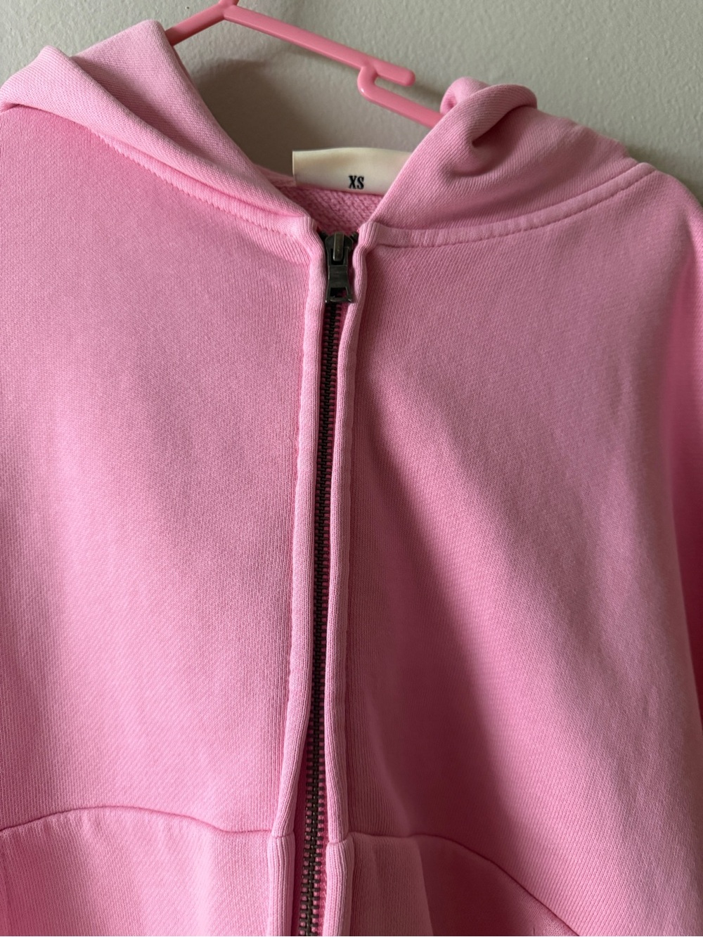 Rectangle Zip Hoodie - Picture 7 of 8